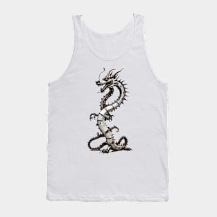 Industrial Dragon Machine Tank Top